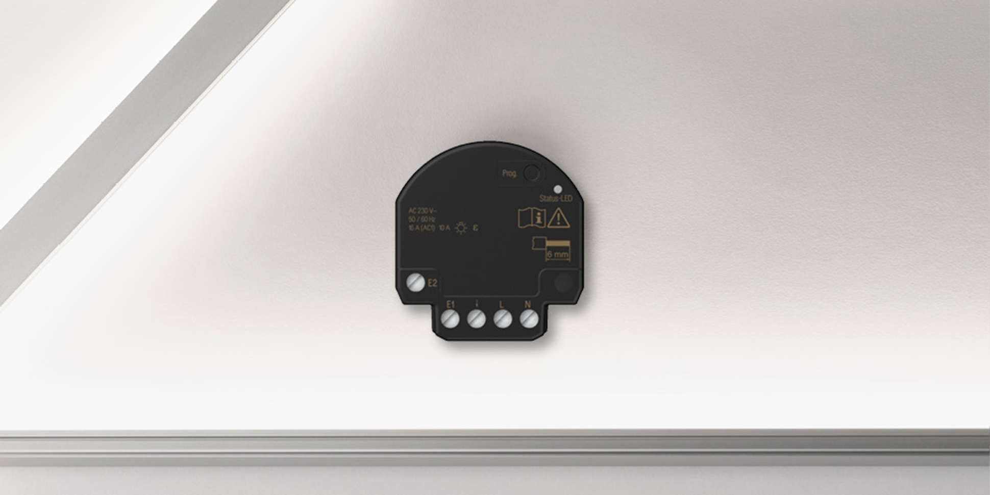 JUNG HOME Jalousieaktor Mini bei Elektro-Hein GmbH & Co. KG in Oberviechtach
