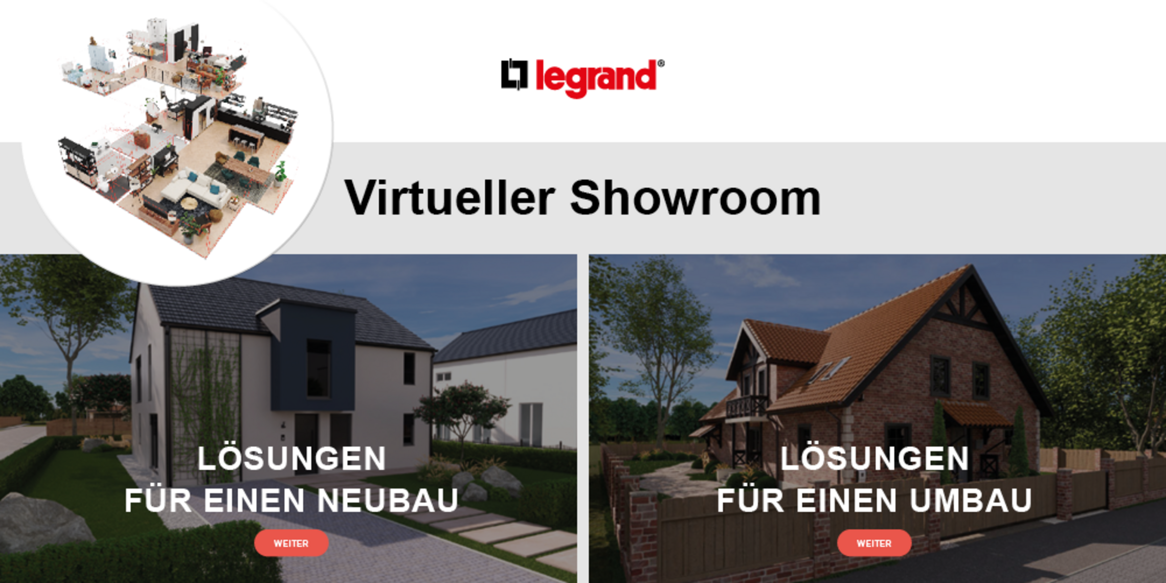 Virtueller Showroom bei Elektro-Hein GmbH & Co. KG in Oberviechtach