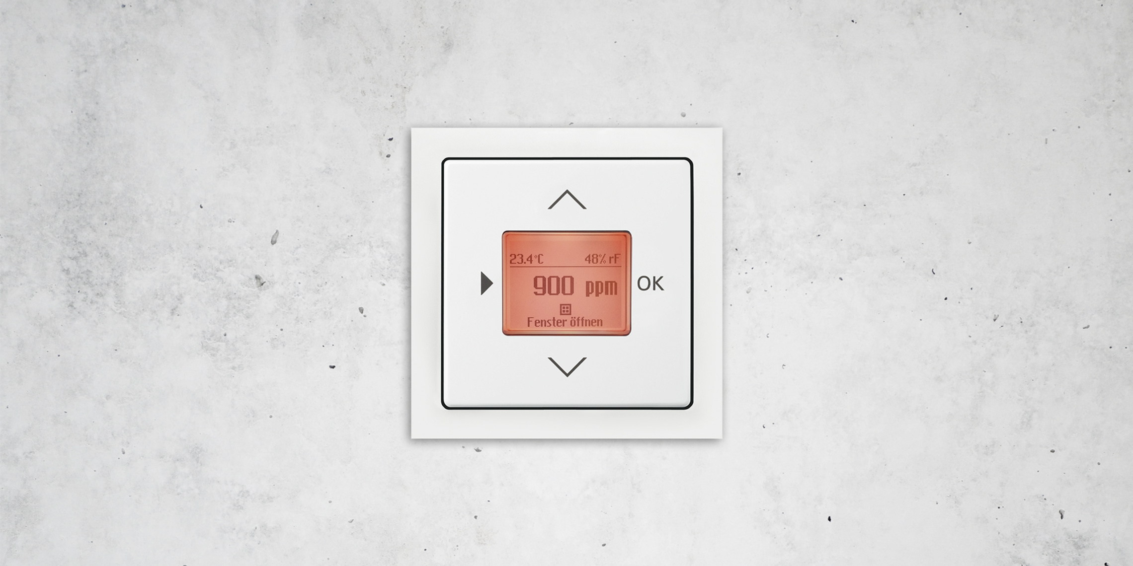 Busch-Raumluftsensor® CO2 bei Elektro-Hein GmbH & Co. KG in Oberviechtach