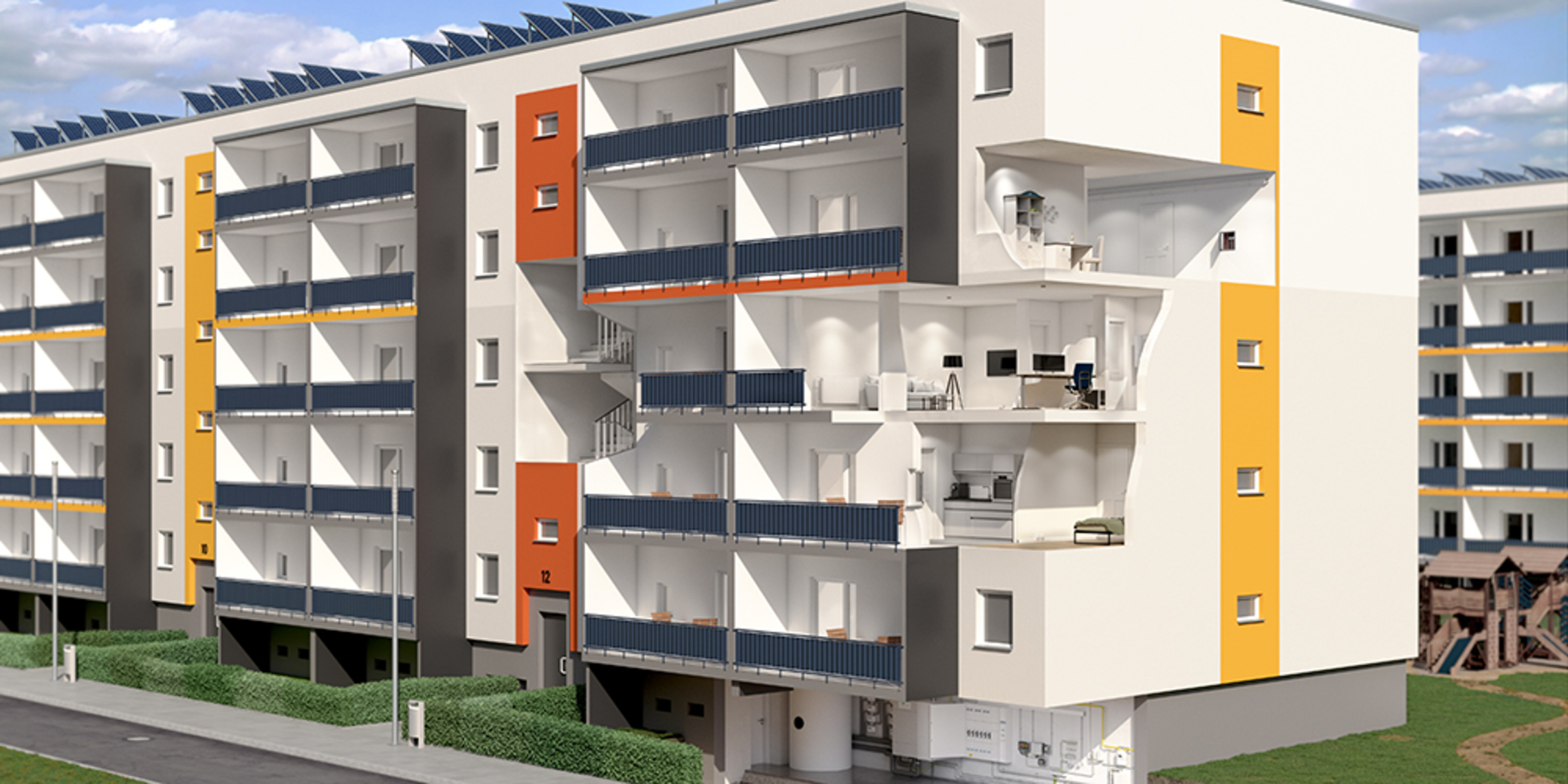 Elektroinstallation im Wohnungsbau bei Elektro-Hein GmbH & Co. KG in Oberviechtach