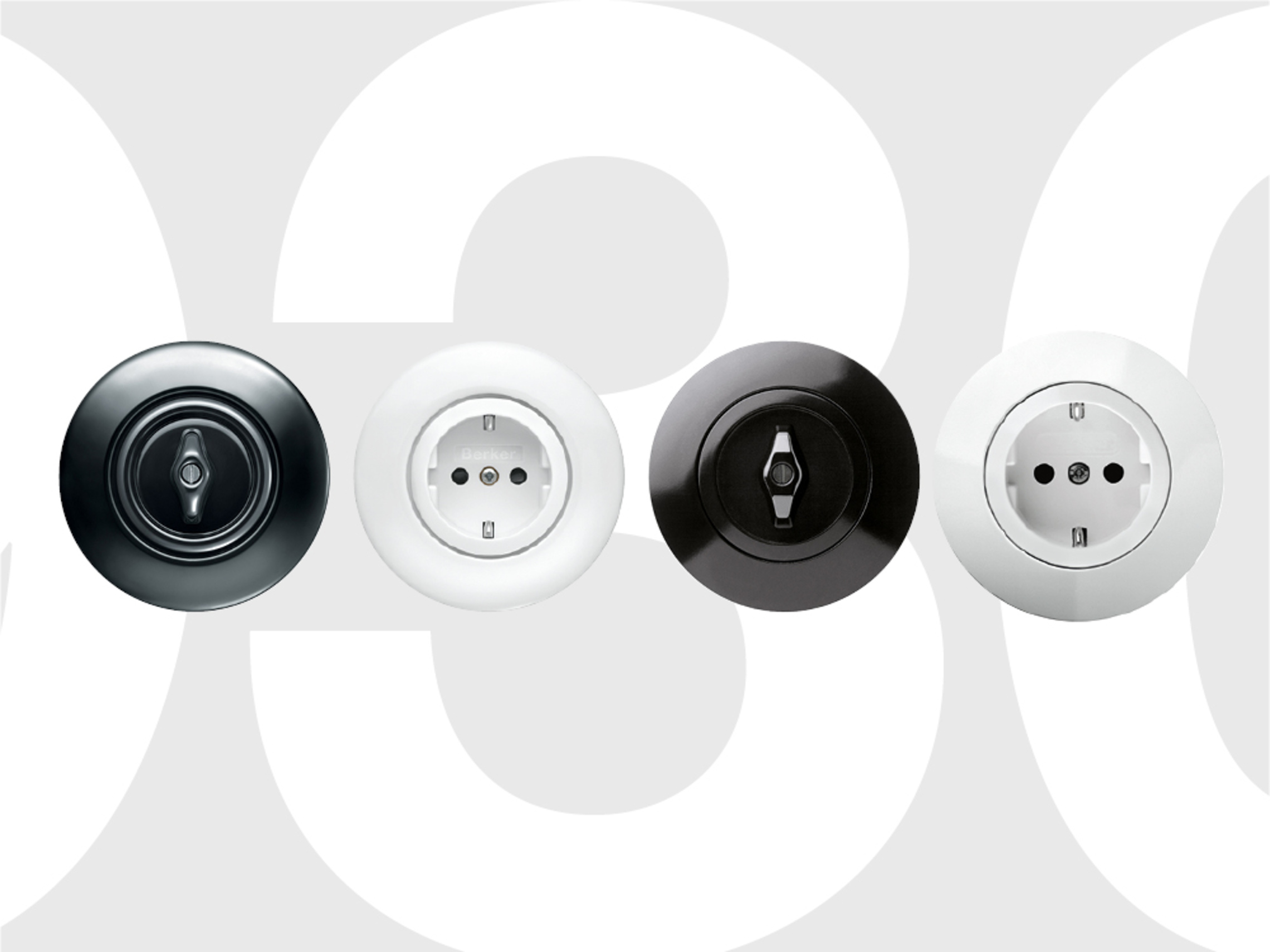 Berker Serie 1930 bei Elektro-Hein GmbH & Co. KG in Oberviechtach