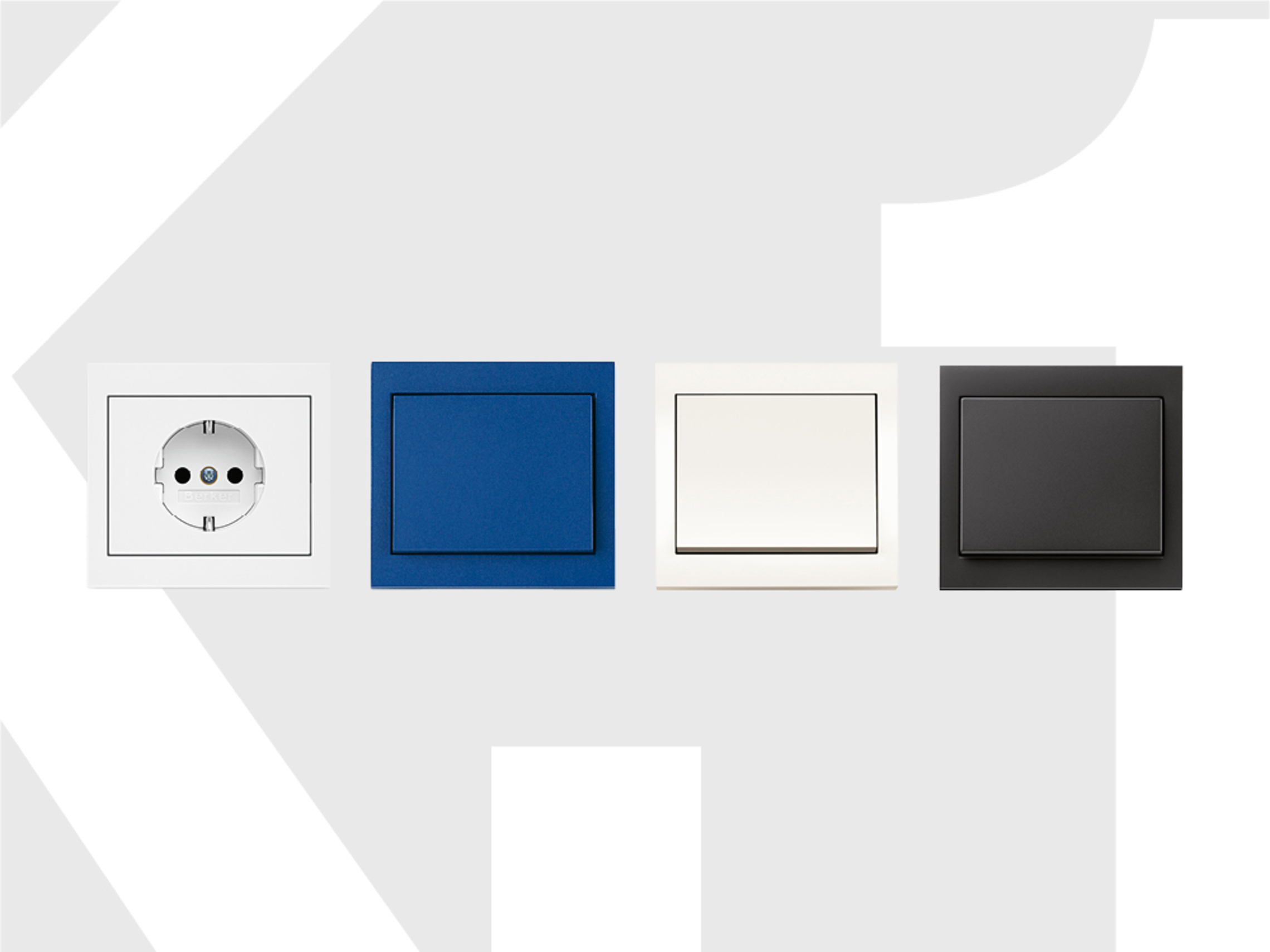 Berker K.1 bei Elektro-Hein GmbH & Co. KG in Oberviechtach