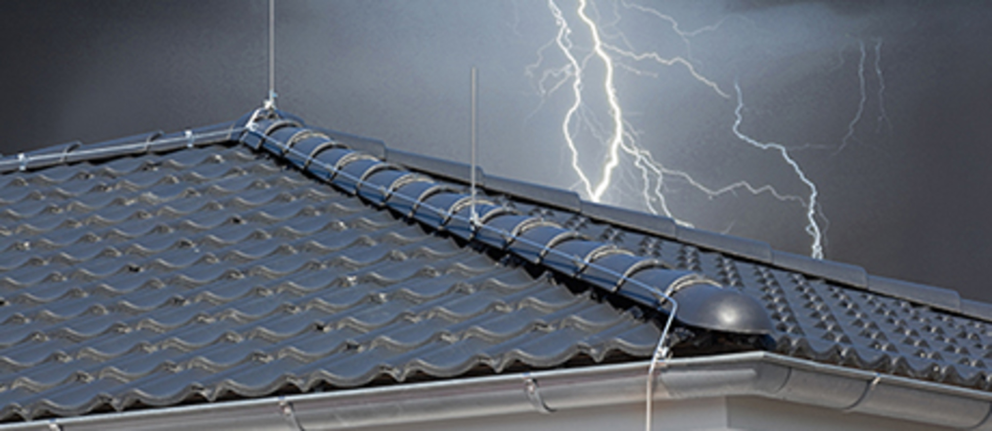 Äußerer Blitzschutz bei Elektro-Hein GmbH & Co. KG in Oberviechtach