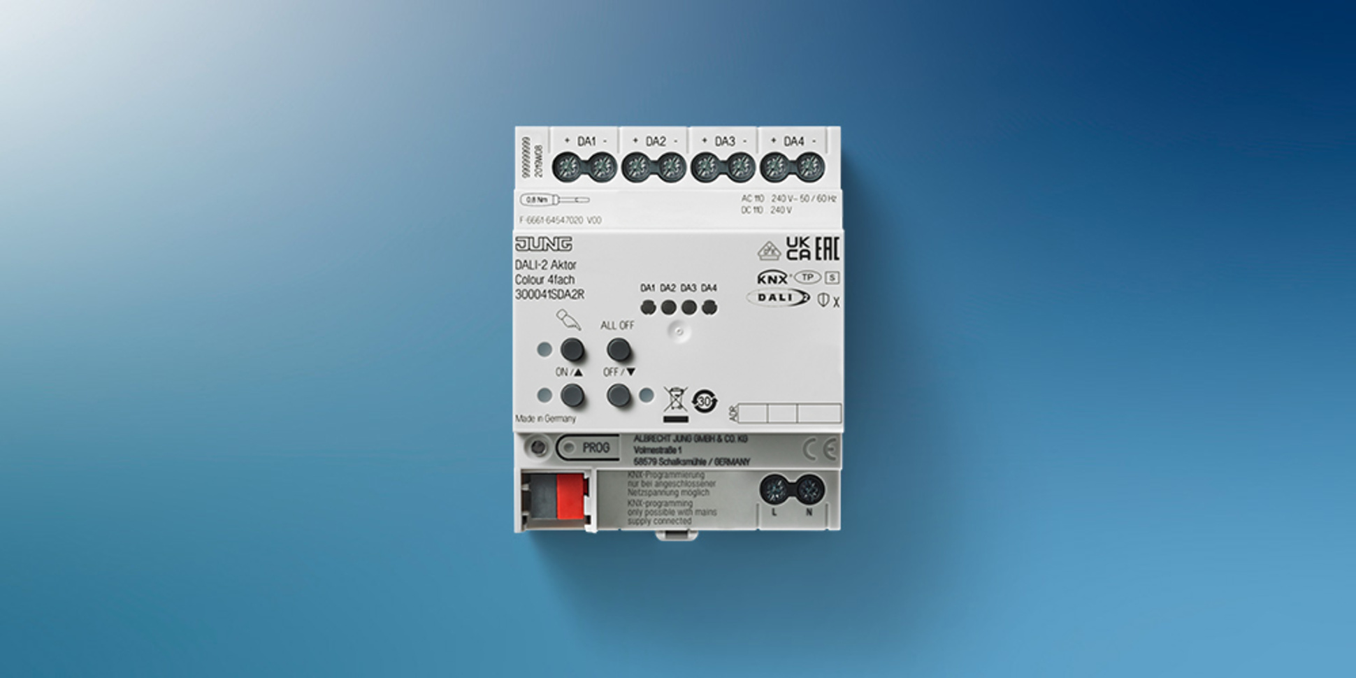 KNX DALI-2 Aktor bei Elektro-Hein GmbH & Co. KG in Oberviechtach