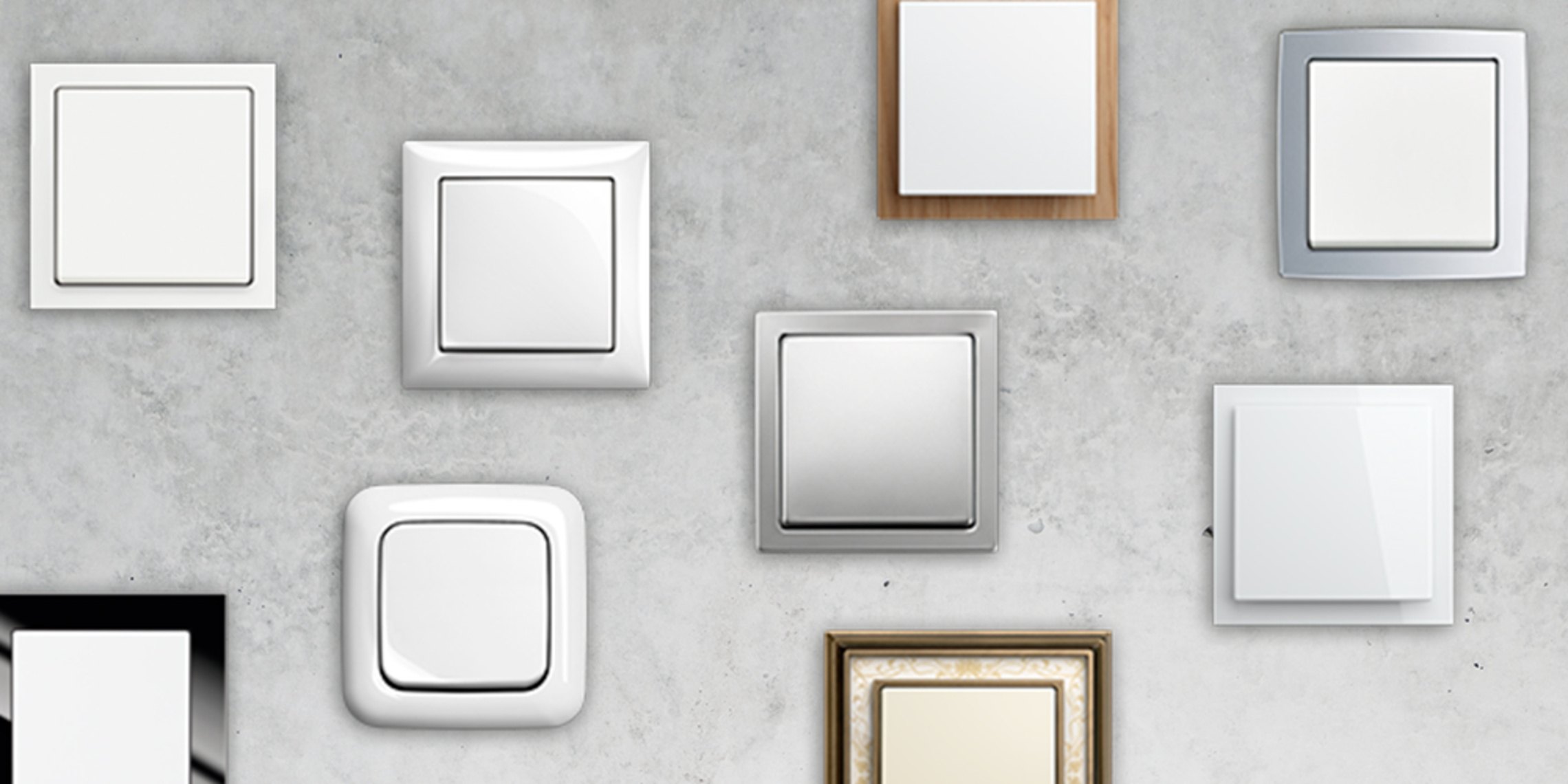 Schalterprogramme bei Elektro-Hein GmbH & Co. KG in Oberviechtach