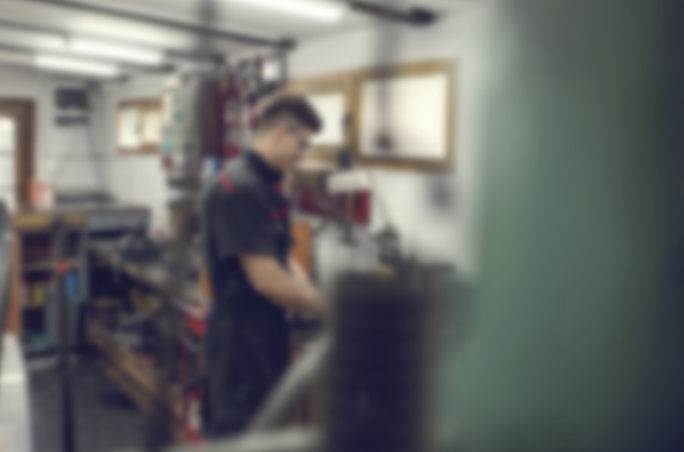 Werkstatt bei Elektro-Hein GmbH & Co. KG in Oberviechtach